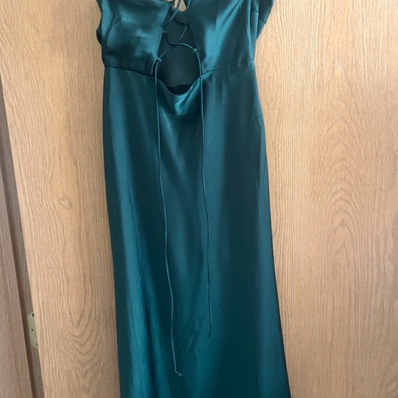 Hello Molly Satin Dress - Picture 2 of 4